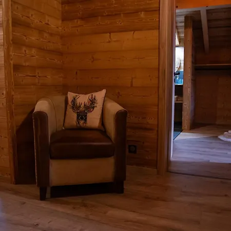 Chalet L'Oseraie, Location Touristique Spa 4 Etoiles Au Coeur Des Vosges Le Saulcy Exterior photo