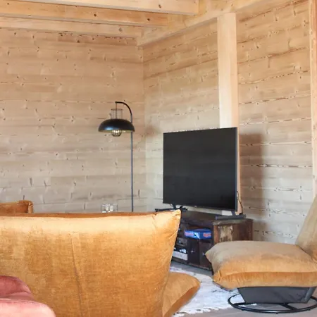 Chalet L'Oseraie, Location Touristique Spa 4 Etoiles Au Coeur Des Vosges Le Saulcy Exterior photo