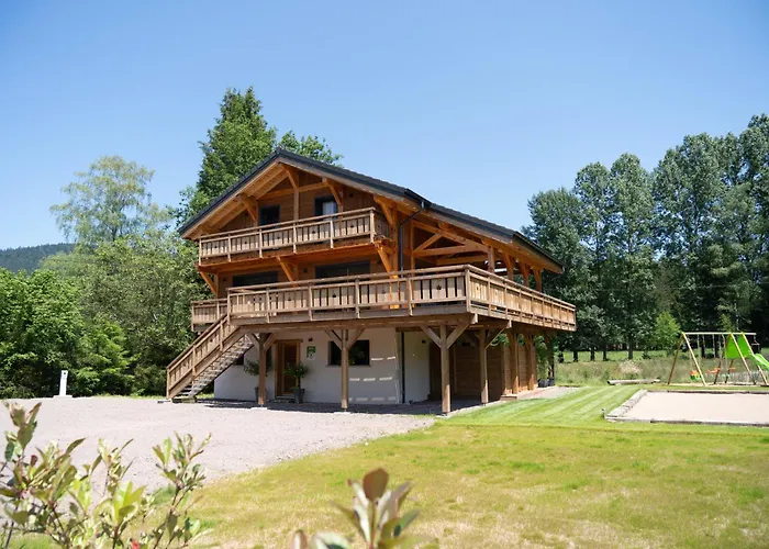 Chalet L\'Oseraie, Location Touristique Spa 4 Etoiles Au Coeur Des Vosges