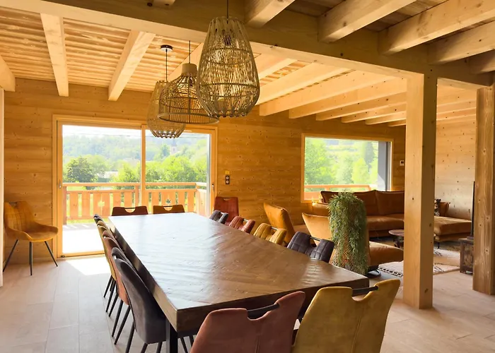 Chalet L\'Oseraie, Location Touristique Spa 4 Etoiles Au Coeur Des Vosges