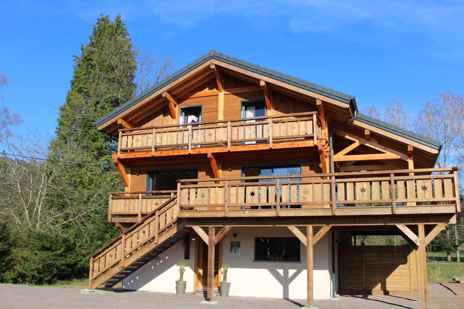 L'oseraie, Location Touristique 4 Etoiles Au Coeur Des Vosges *