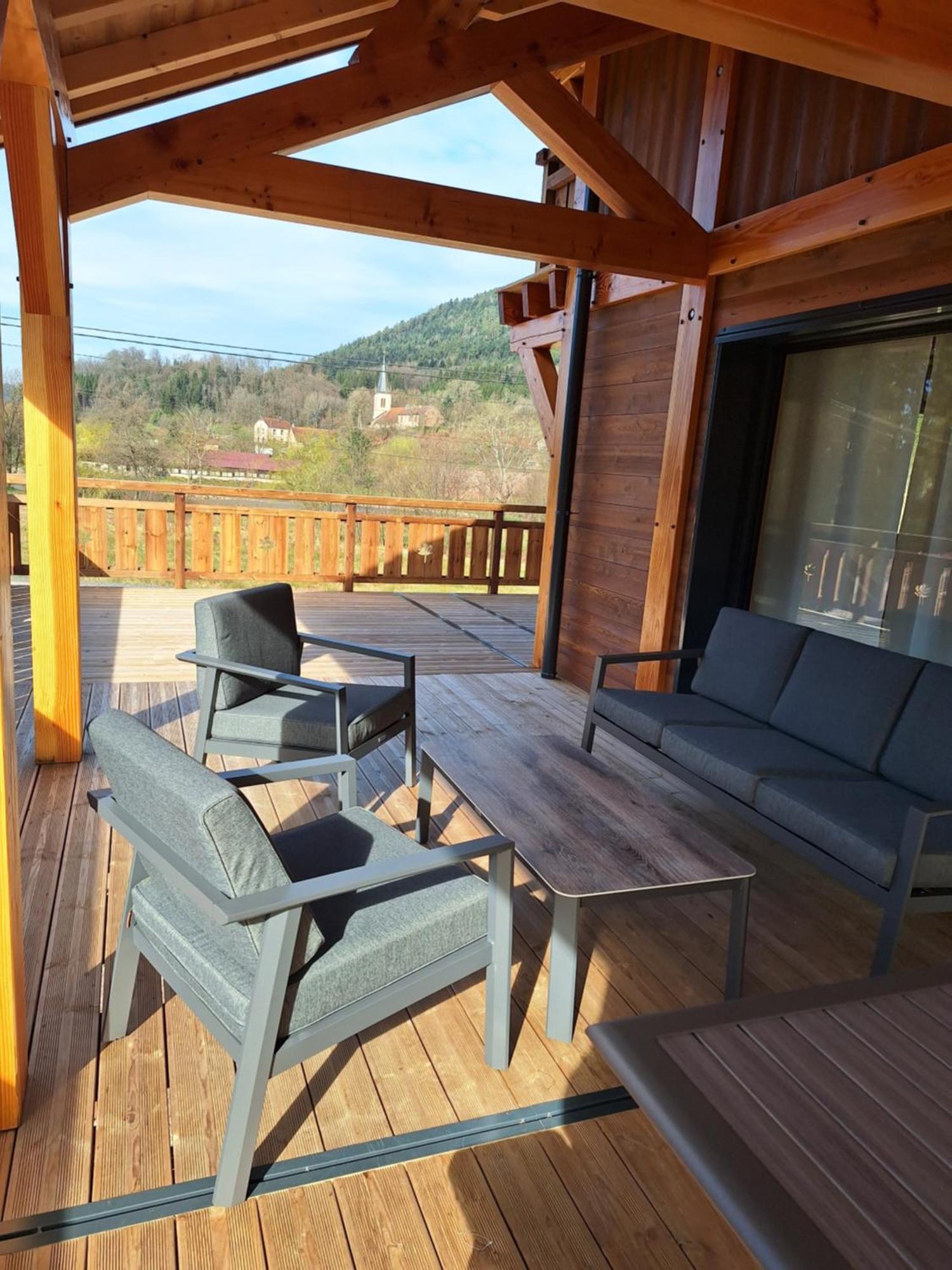 Apartment L'oseraie, Location Touristique 4 Etoiles Au Coeur Des Vosges Le Saulcy