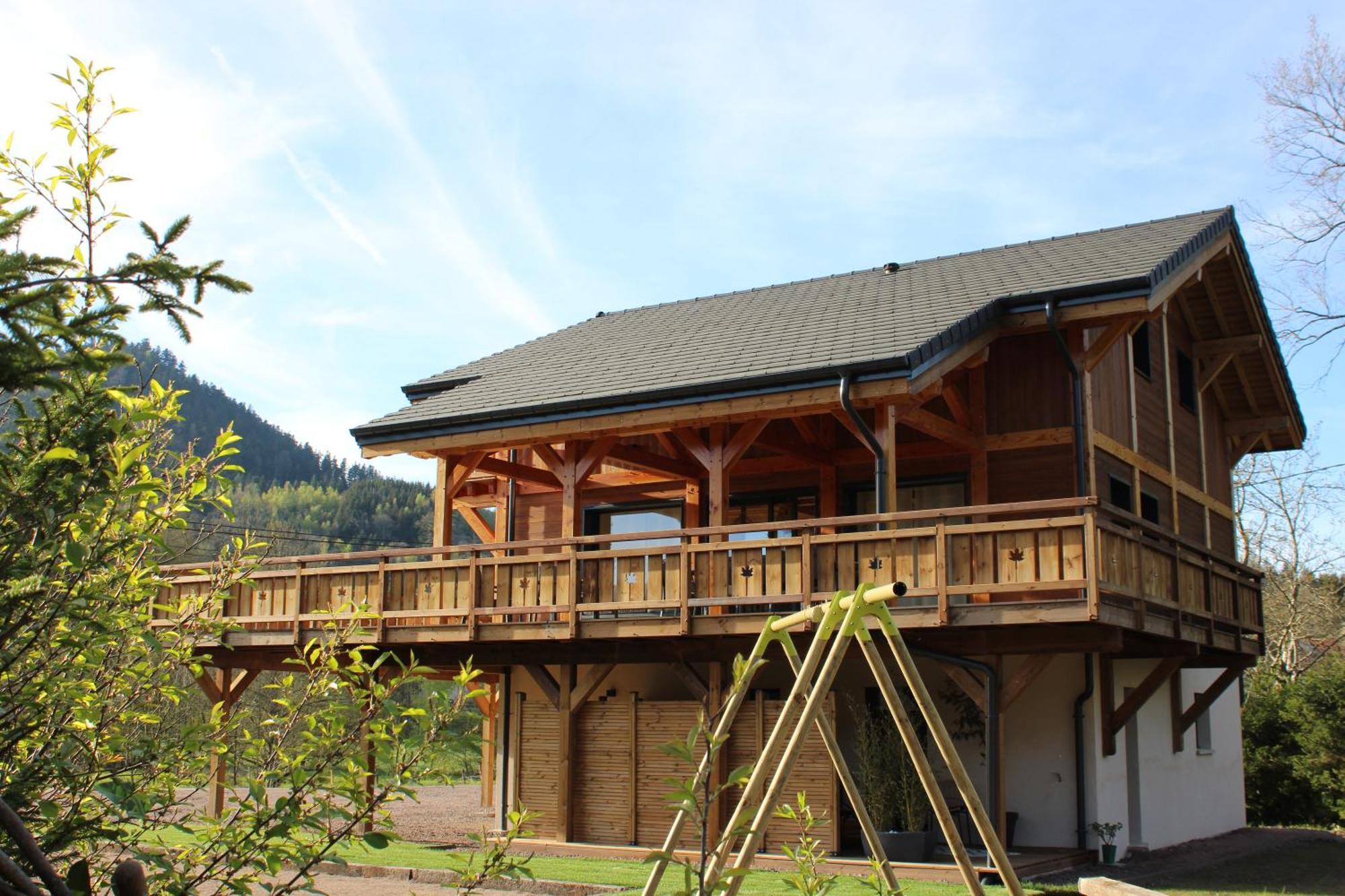 Apartment L'oseraie, Location Touristique 4 Etoiles Au Coeur Des Vosges Le Saulcy