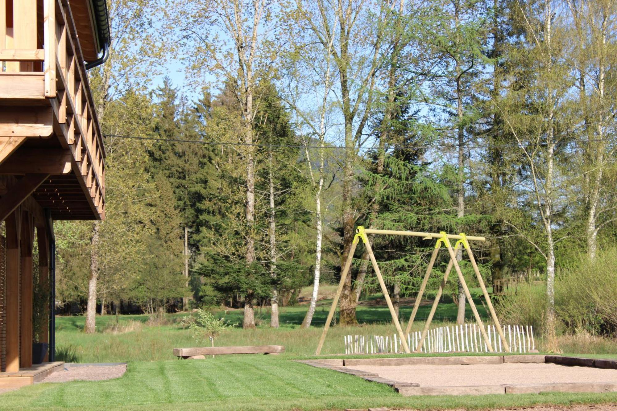L'oseraie, Location Touristique 4 Etoiles Au Coeur Des Vosges Le Saulcy