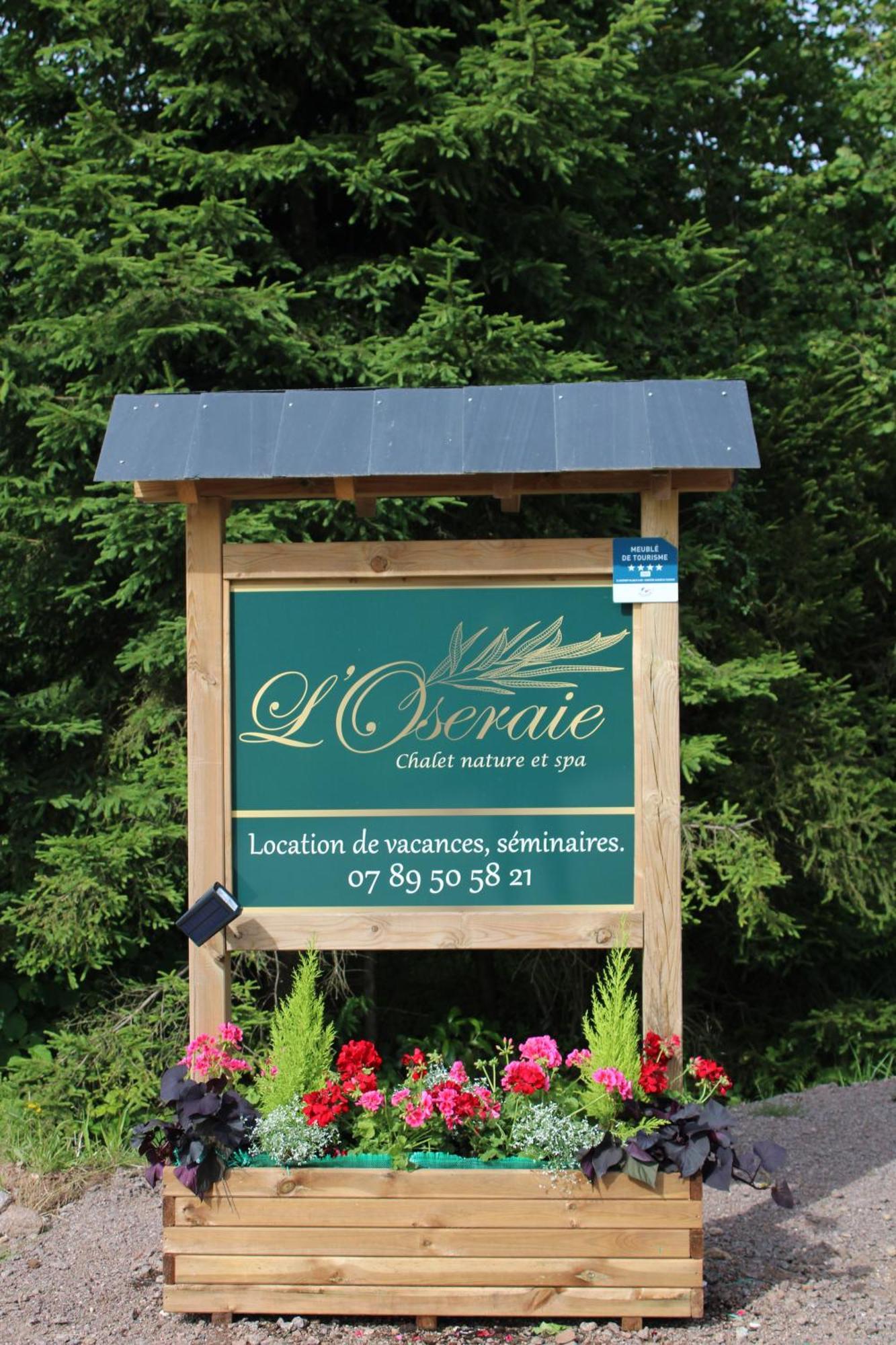 L'oseraie, Location Touristique 4 Etoiles Au Coeur Des Vosges