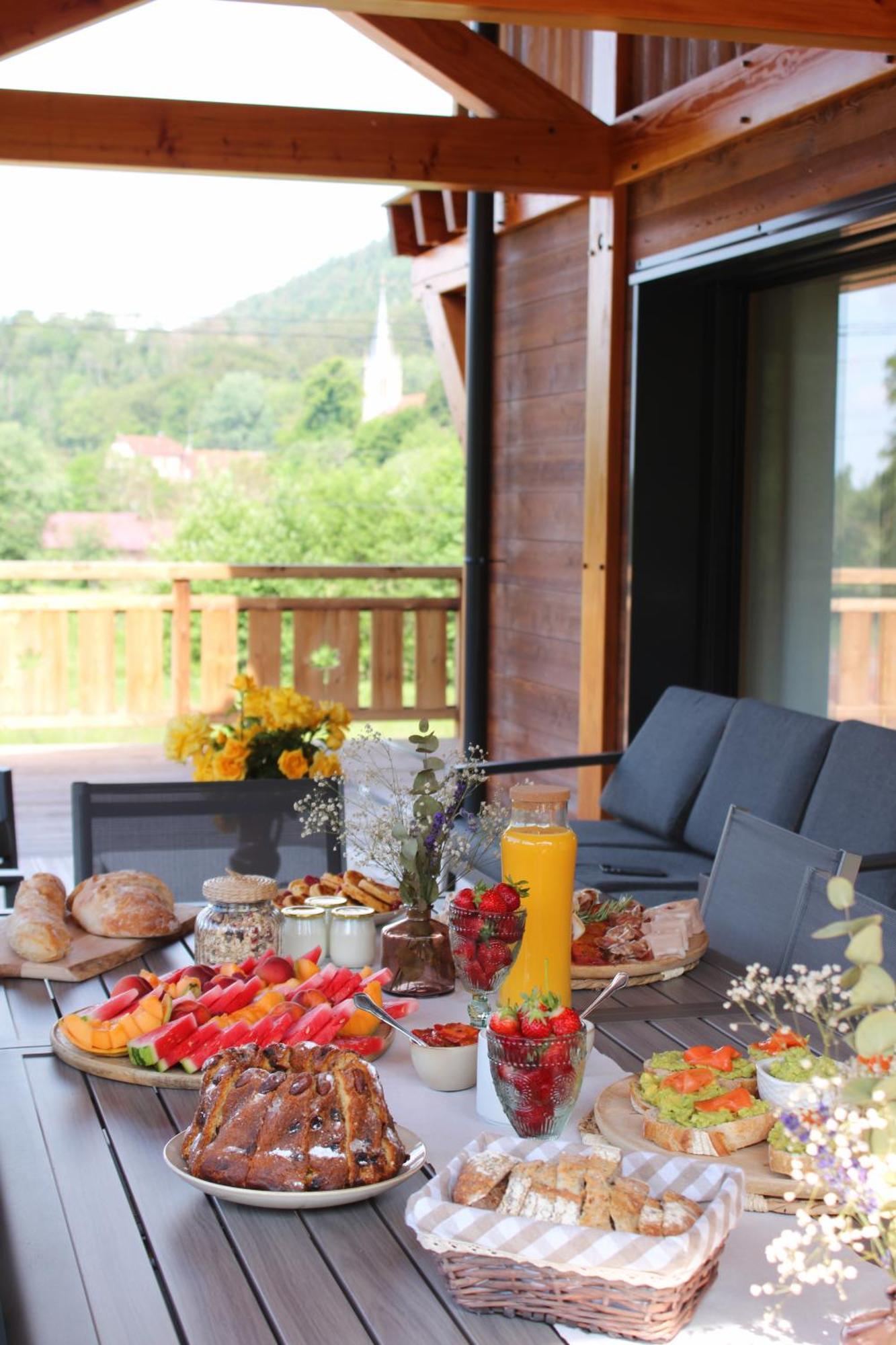 L'oseraie, Location Touristique 4 Etoiles Au Coeur Des Vosges *